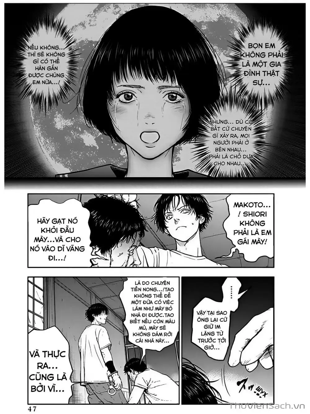 Truyện Tranh Lựa Chọn Đẫm Máu - Massacre Happy End trang 5