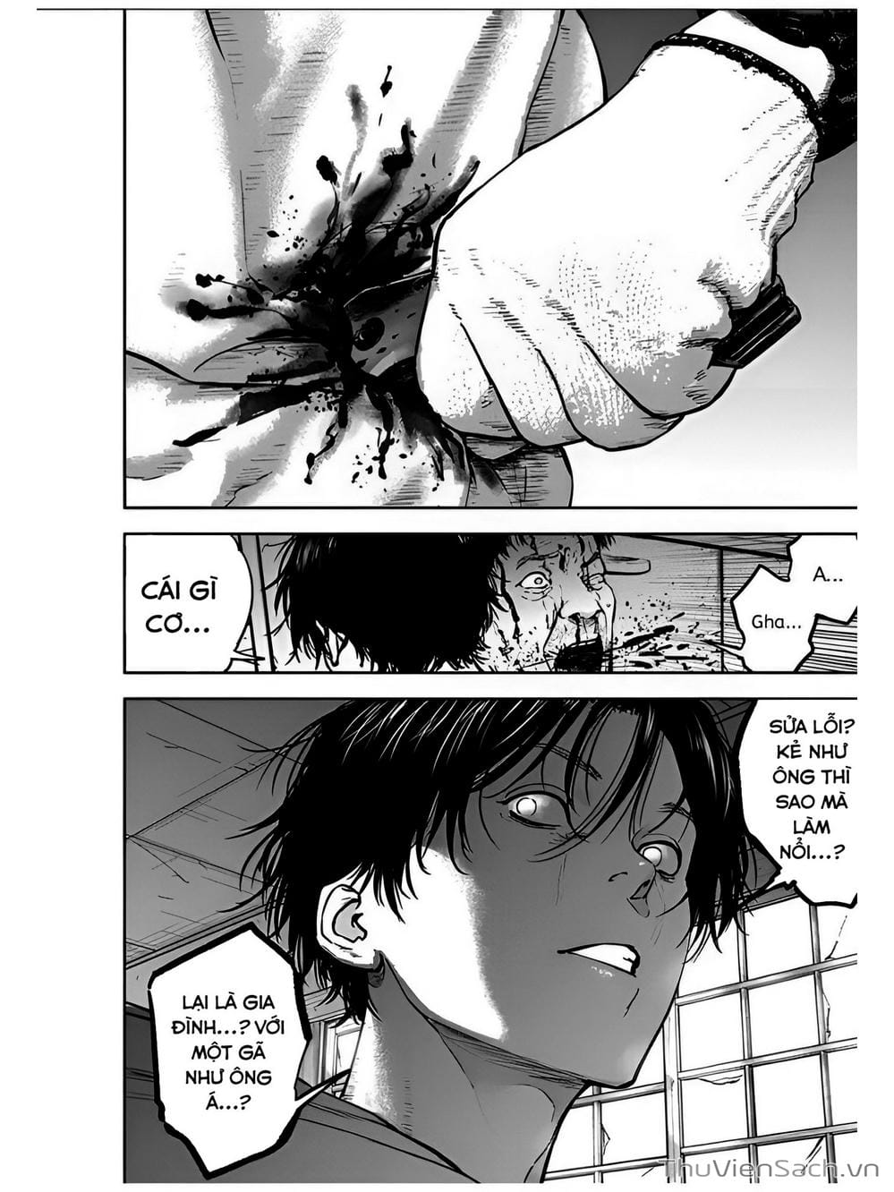 Truyện Tranh Lựa Chọn Đẫm Máu - Massacre Happy End trang 5