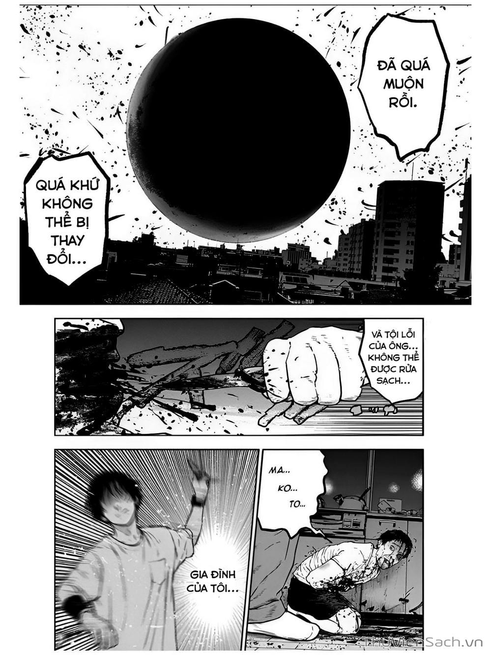 Truyện Tranh Lựa Chọn Đẫm Máu - Massacre Happy End trang 5