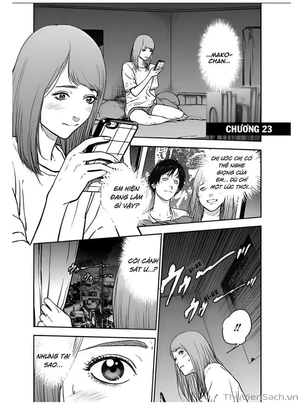 Truyện Tranh Lựa Chọn Đẫm Máu - Massacre Happy End trang 5