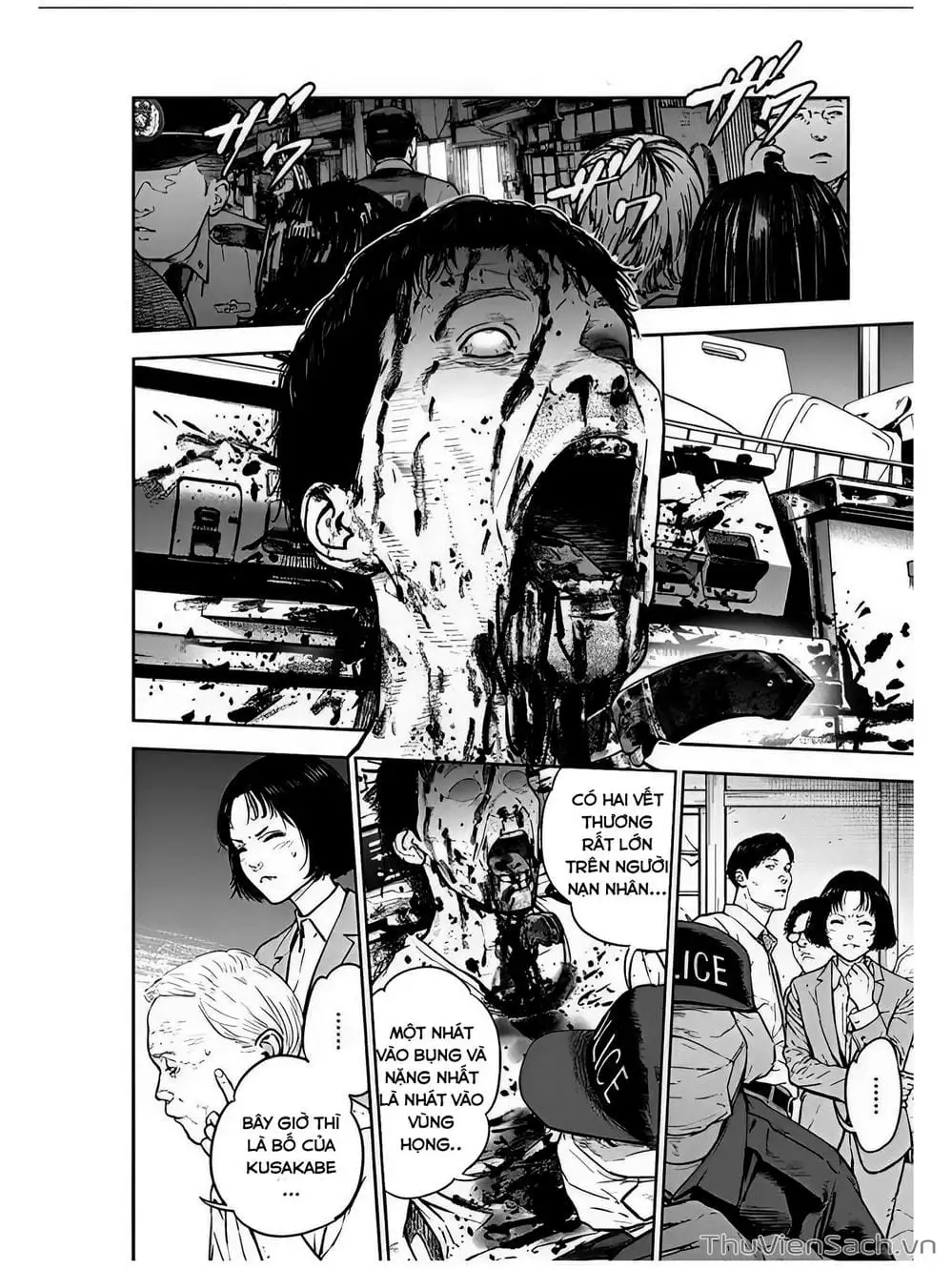 Truyện Tranh Lựa Chọn Đẫm Máu - Massacre Happy End trang 5