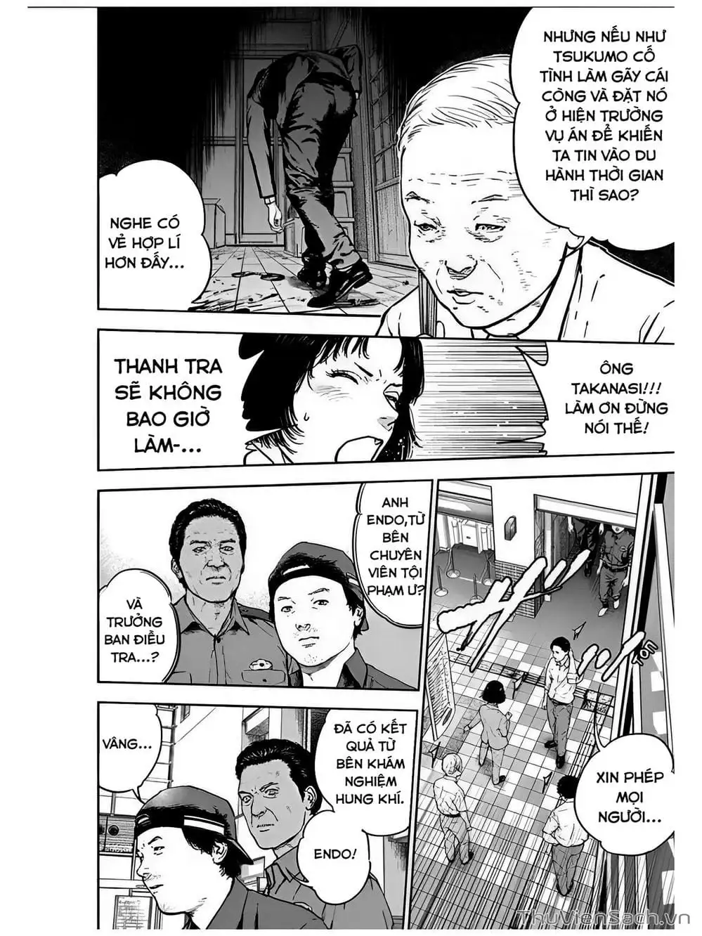 Truyện Tranh Lựa Chọn Đẫm Máu - Massacre Happy End trang 5