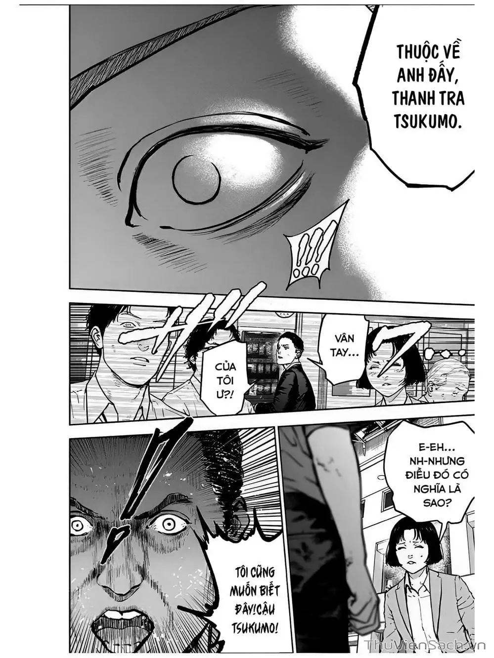 Truyện Tranh Lựa Chọn Đẫm Máu - Massacre Happy End trang 5