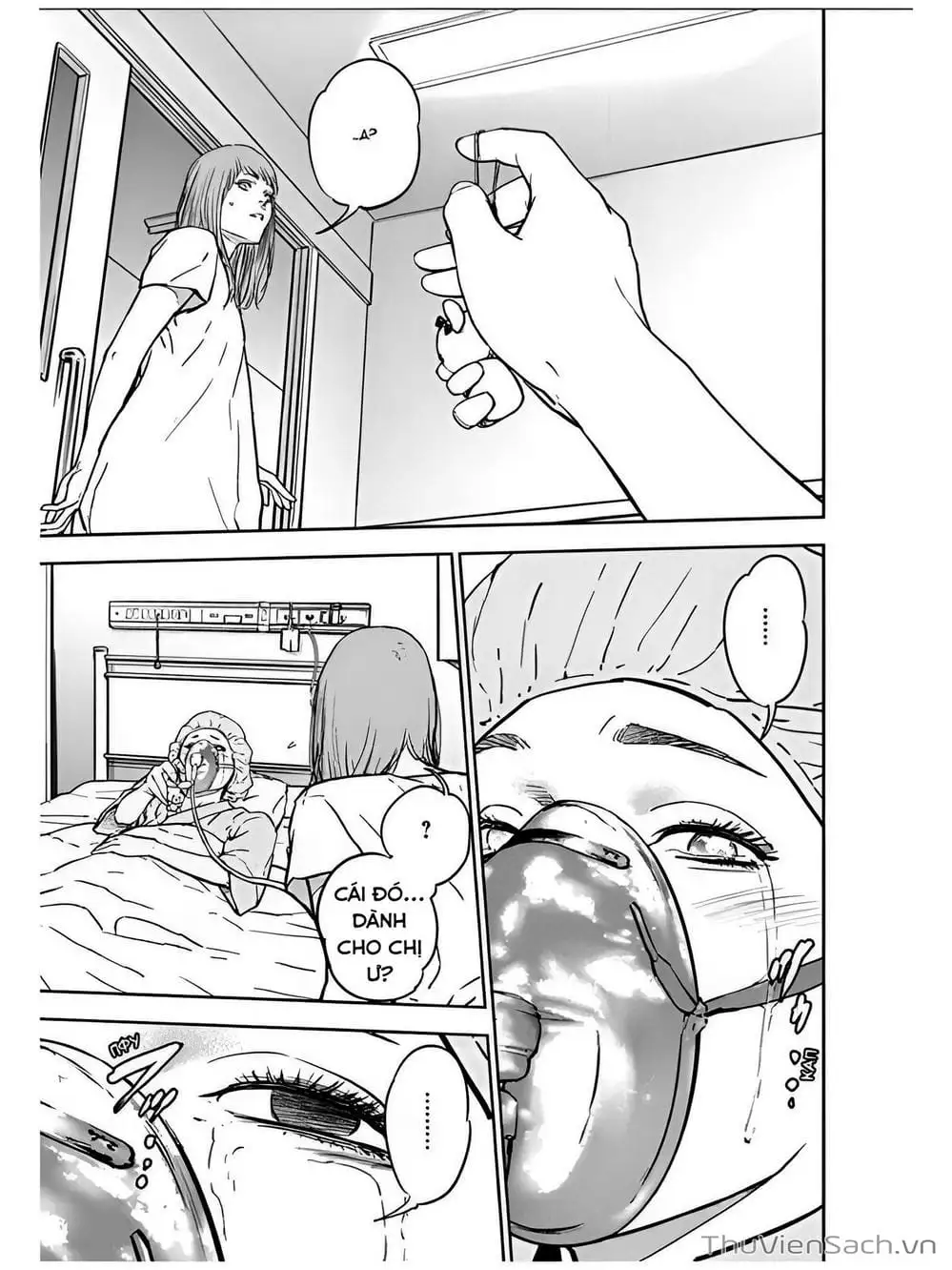 Truyện Tranh Lựa Chọn Đẫm Máu - Massacre Happy End trang 5