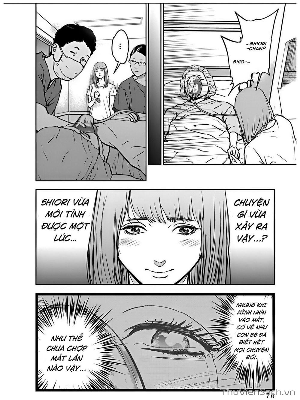 Truyện Tranh Lựa Chọn Đẫm Máu - Massacre Happy End trang 5