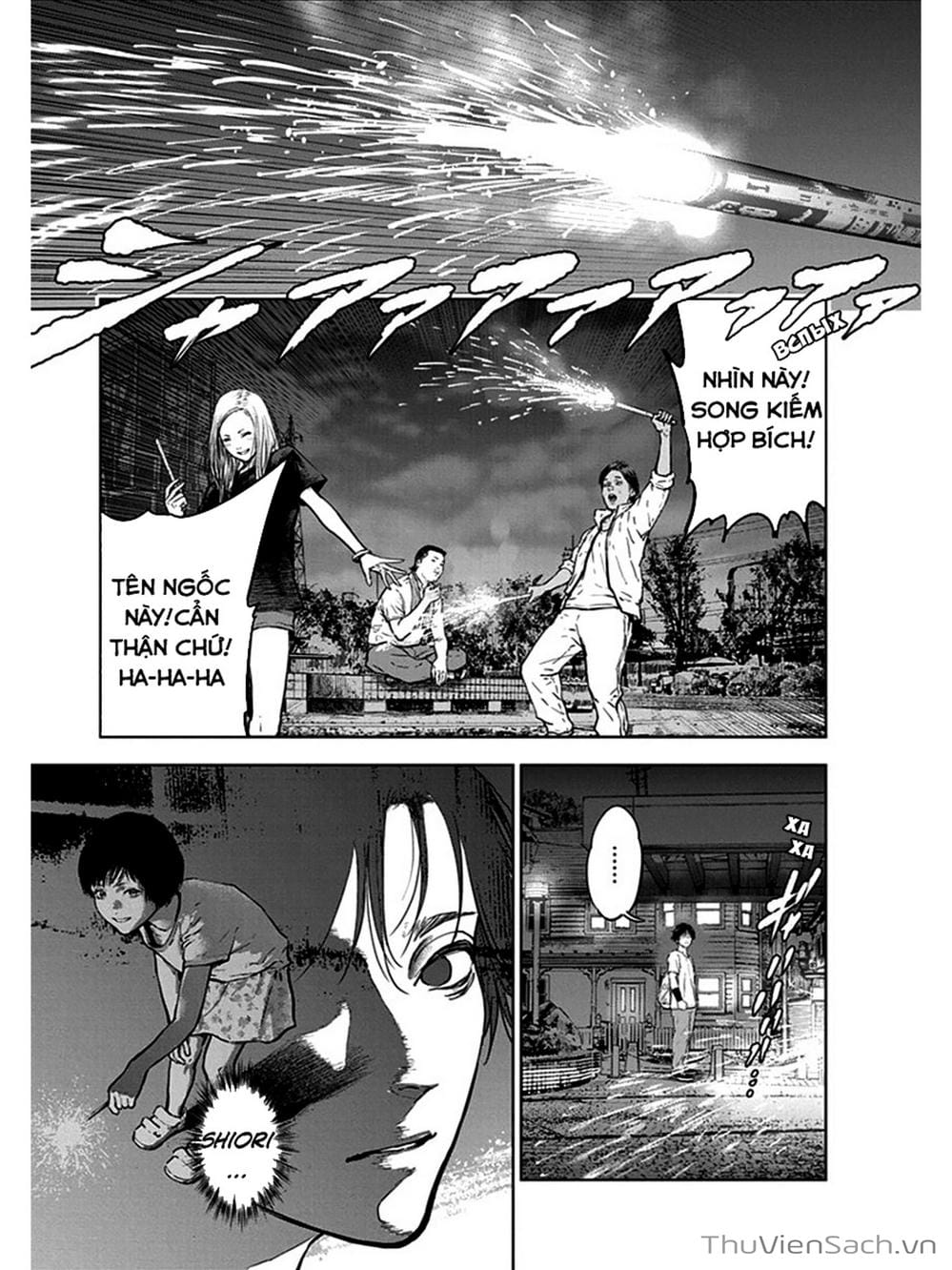 Truyện Tranh Lựa Chọn Đẫm Máu - Massacre Happy End trang 5