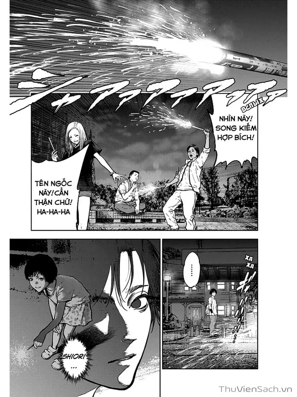 Truyện Tranh Lựa Chọn Đẫm Máu - Massacre Happy End trang 5