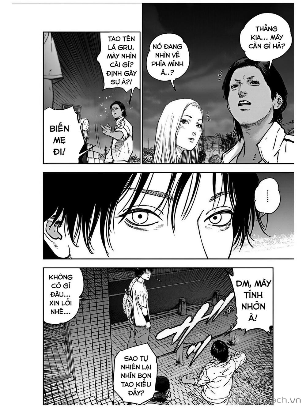 Truyện Tranh Lựa Chọn Đẫm Máu - Massacre Happy End trang 5