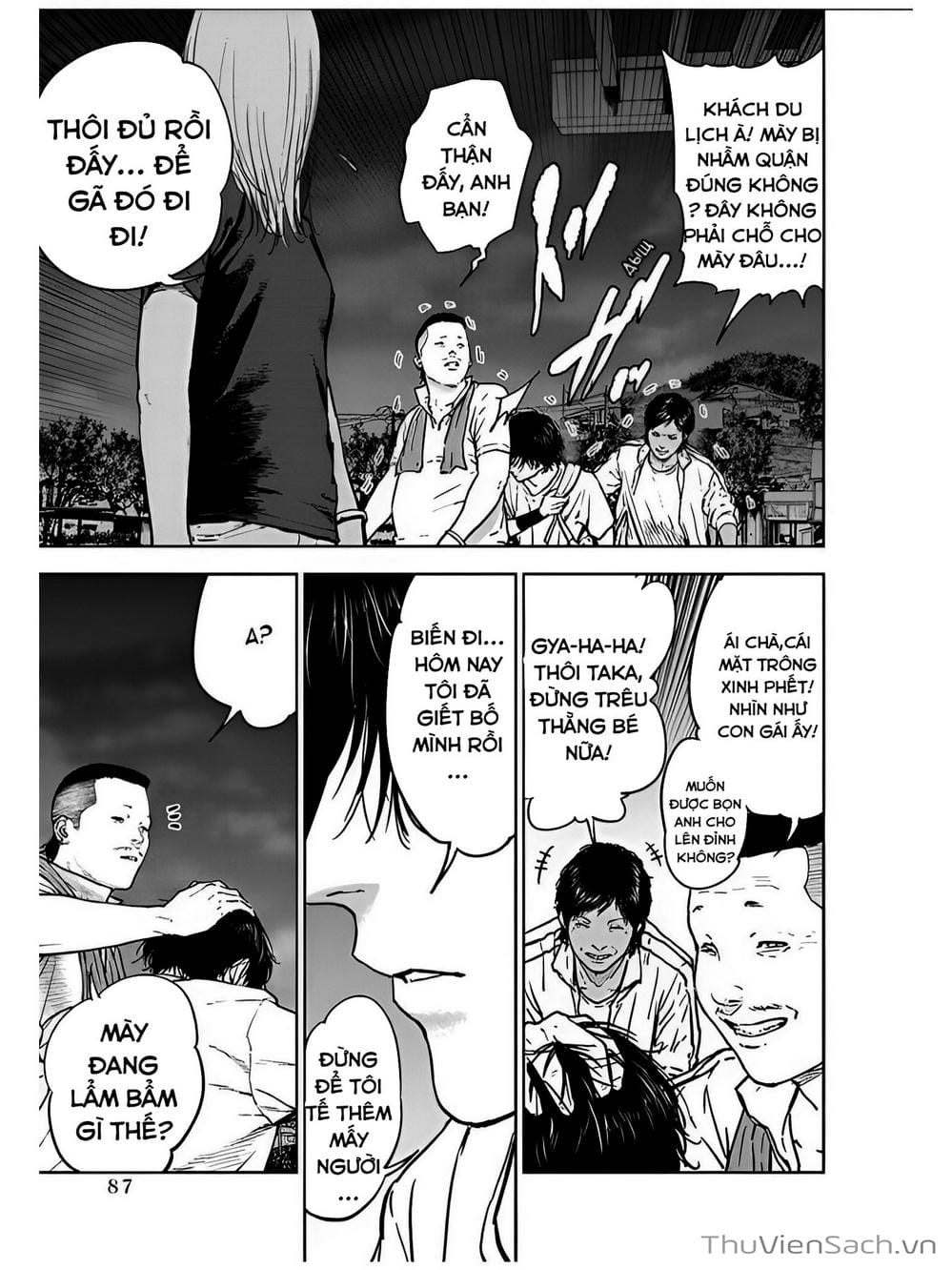 Truyện Tranh Lựa Chọn Đẫm Máu - Massacre Happy End trang 5