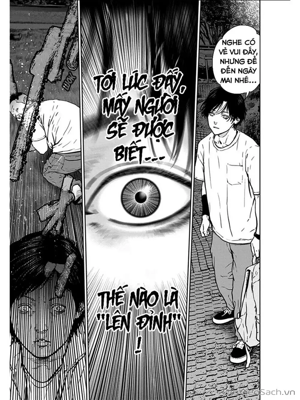 Truyện Tranh Lựa Chọn Đẫm Máu - Massacre Happy End trang 5