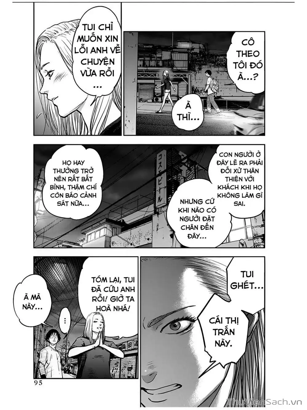 Truyện Tranh Lựa Chọn Đẫm Máu - Massacre Happy End trang 5