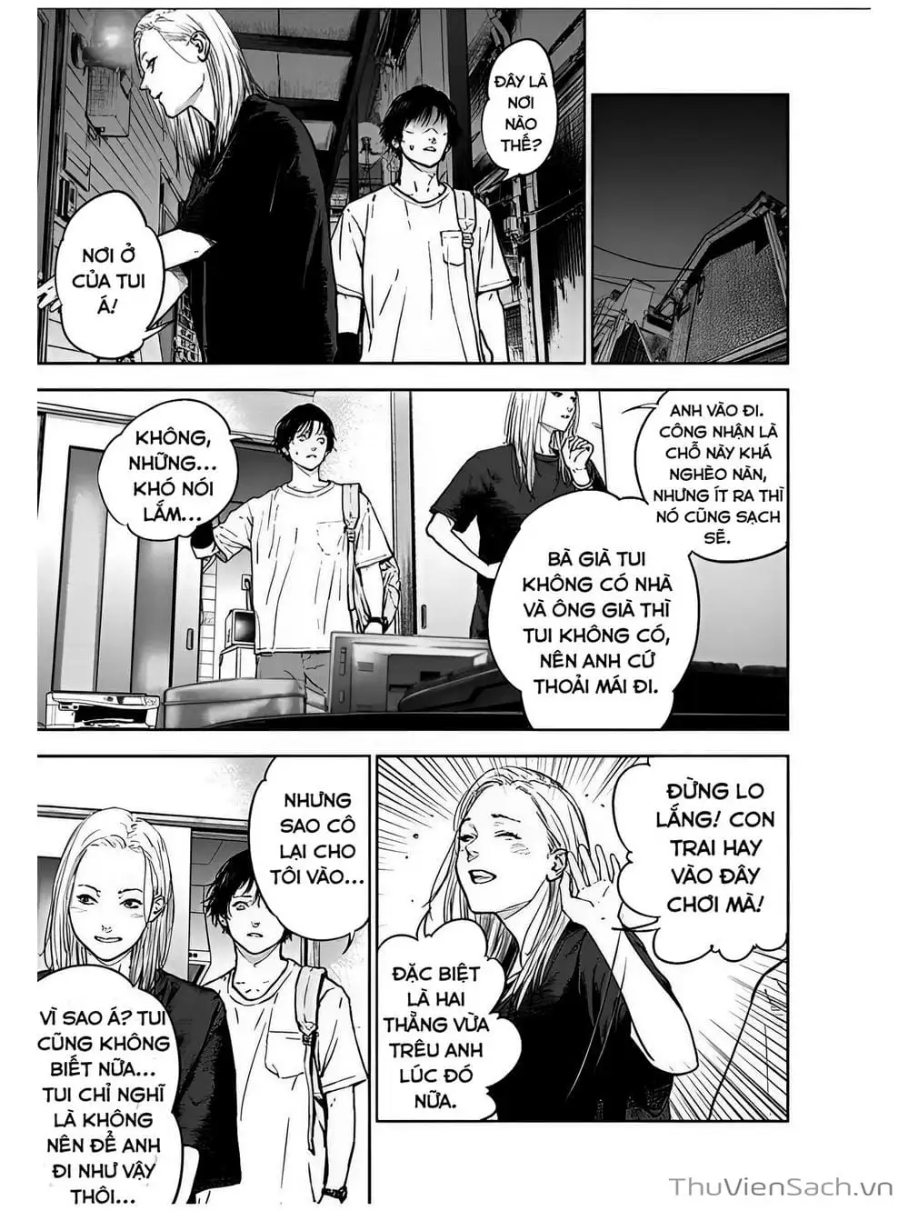 Truyện Tranh Lựa Chọn Đẫm Máu - Massacre Happy End trang 5