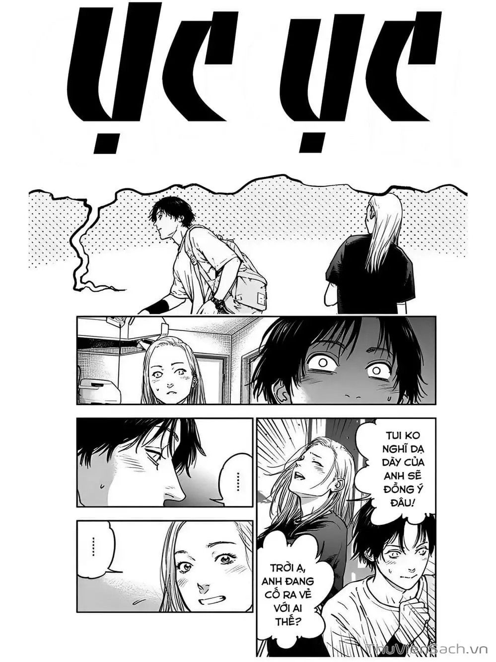 Truyện Tranh Lựa Chọn Đẫm Máu - Massacre Happy End trang 5