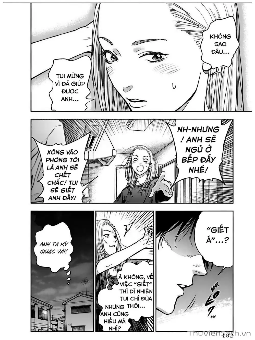Truyện Tranh Lựa Chọn Đẫm Máu - Massacre Happy End trang 5