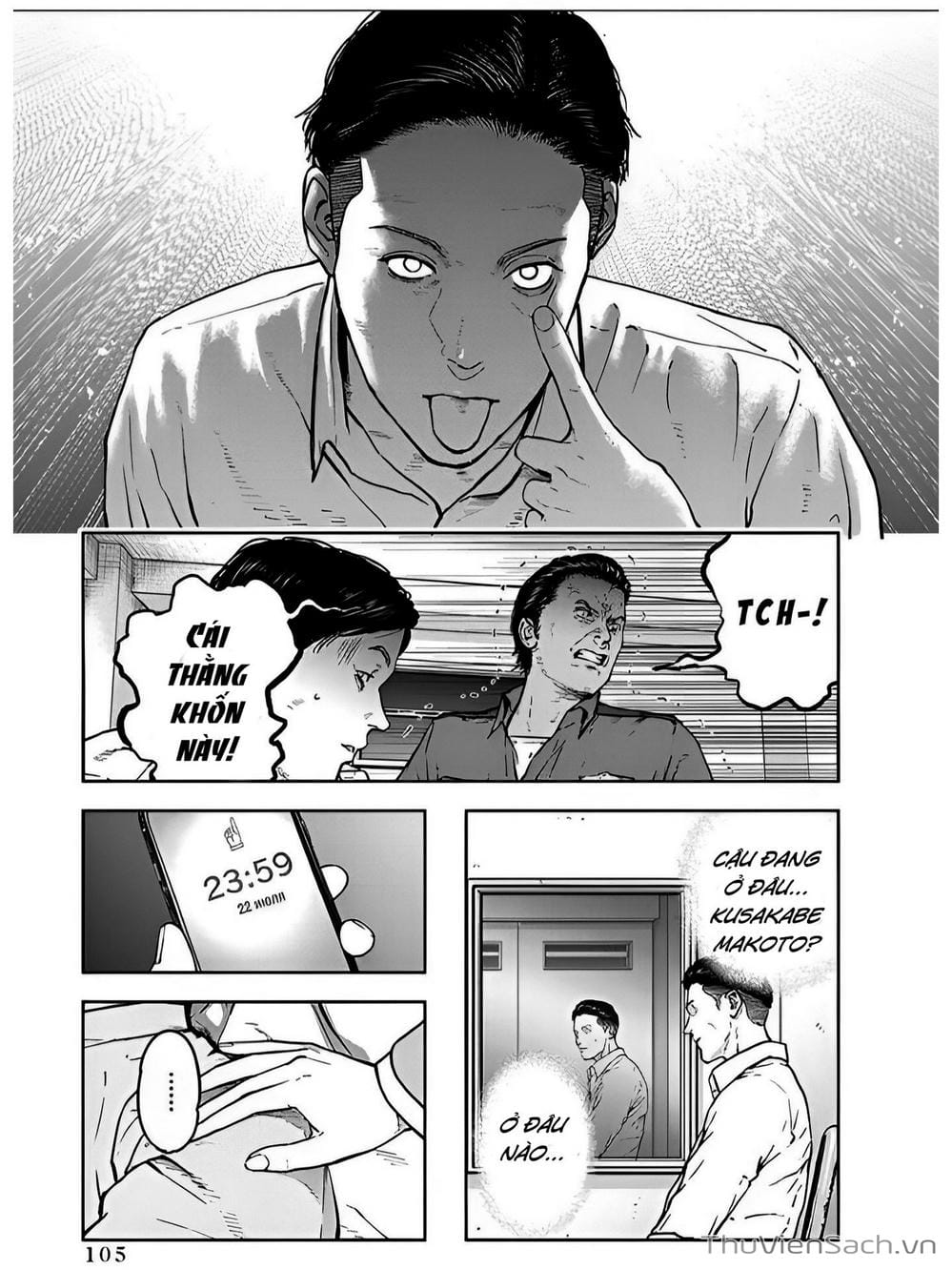 Truyện Tranh Lựa Chọn Đẫm Máu - Massacre Happy End trang 5