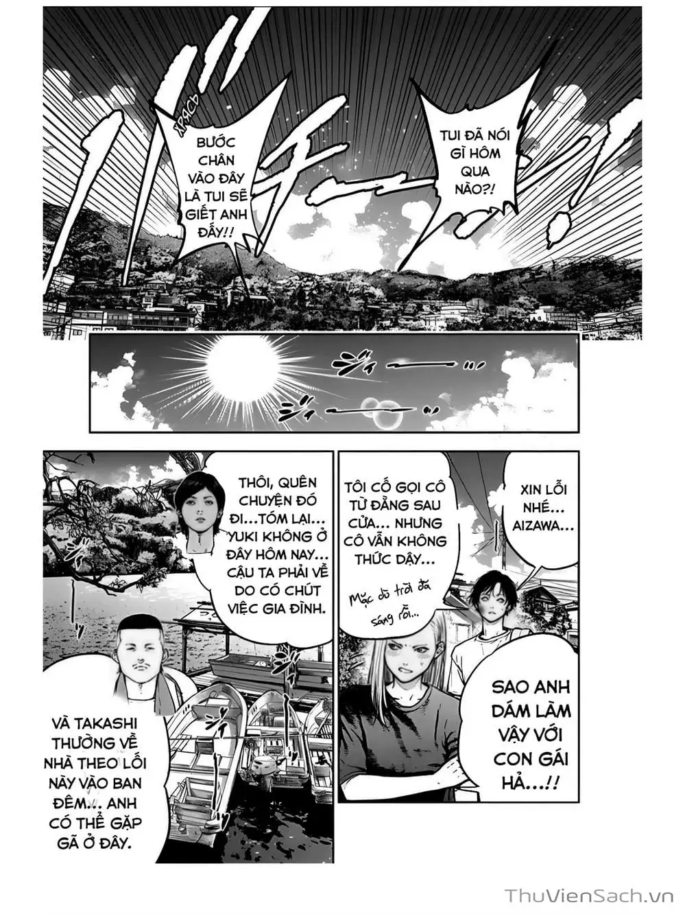 Truyện Tranh Lựa Chọn Đẫm Máu - Massacre Happy End trang 5