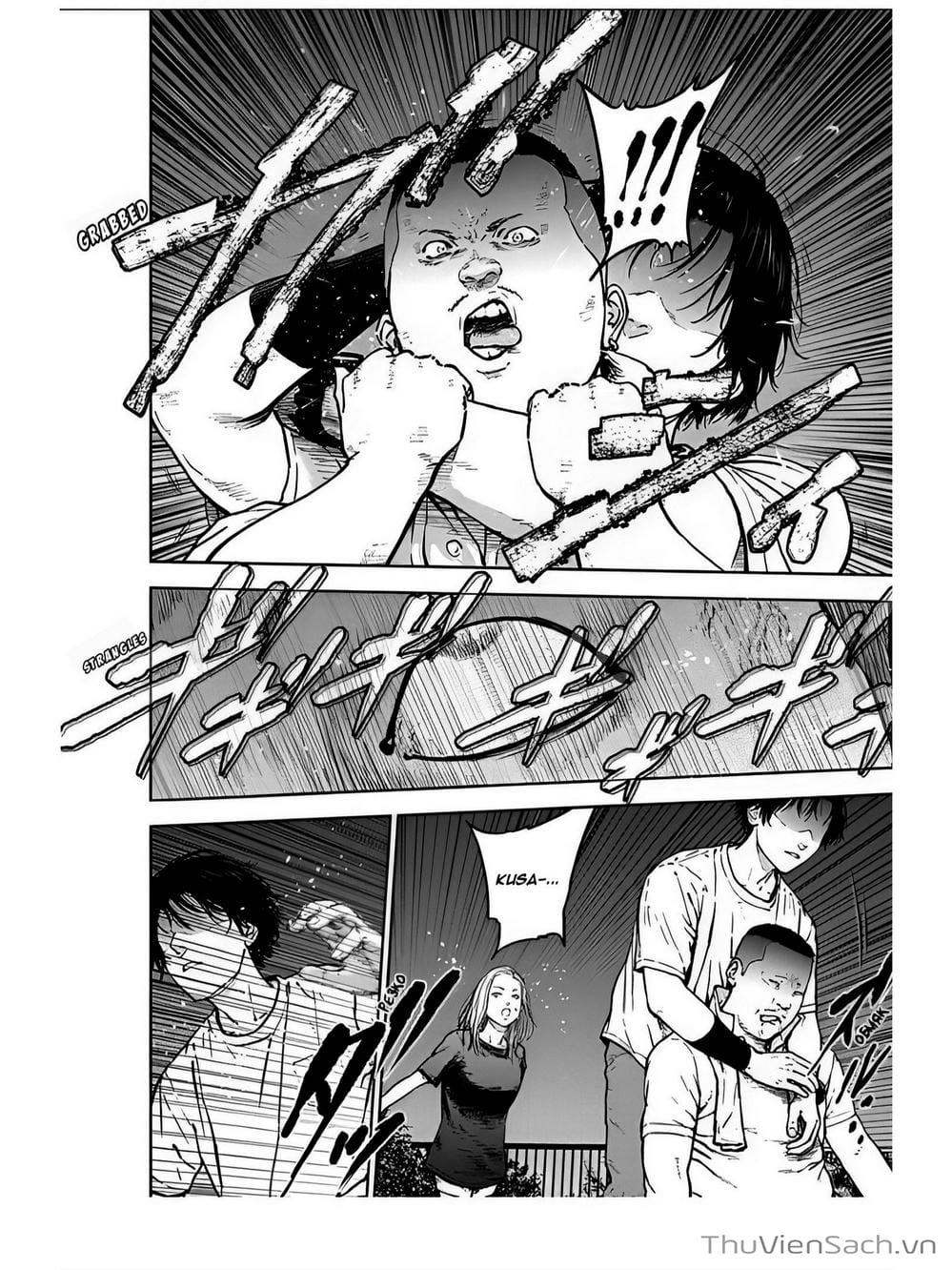 Truyện Tranh Lựa Chọn Đẫm Máu - Massacre Happy End trang 5