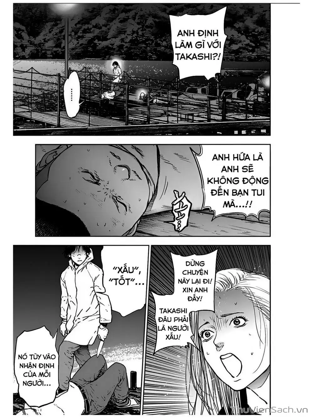 Truyện Tranh Lựa Chọn Đẫm Máu - Massacre Happy End trang 5