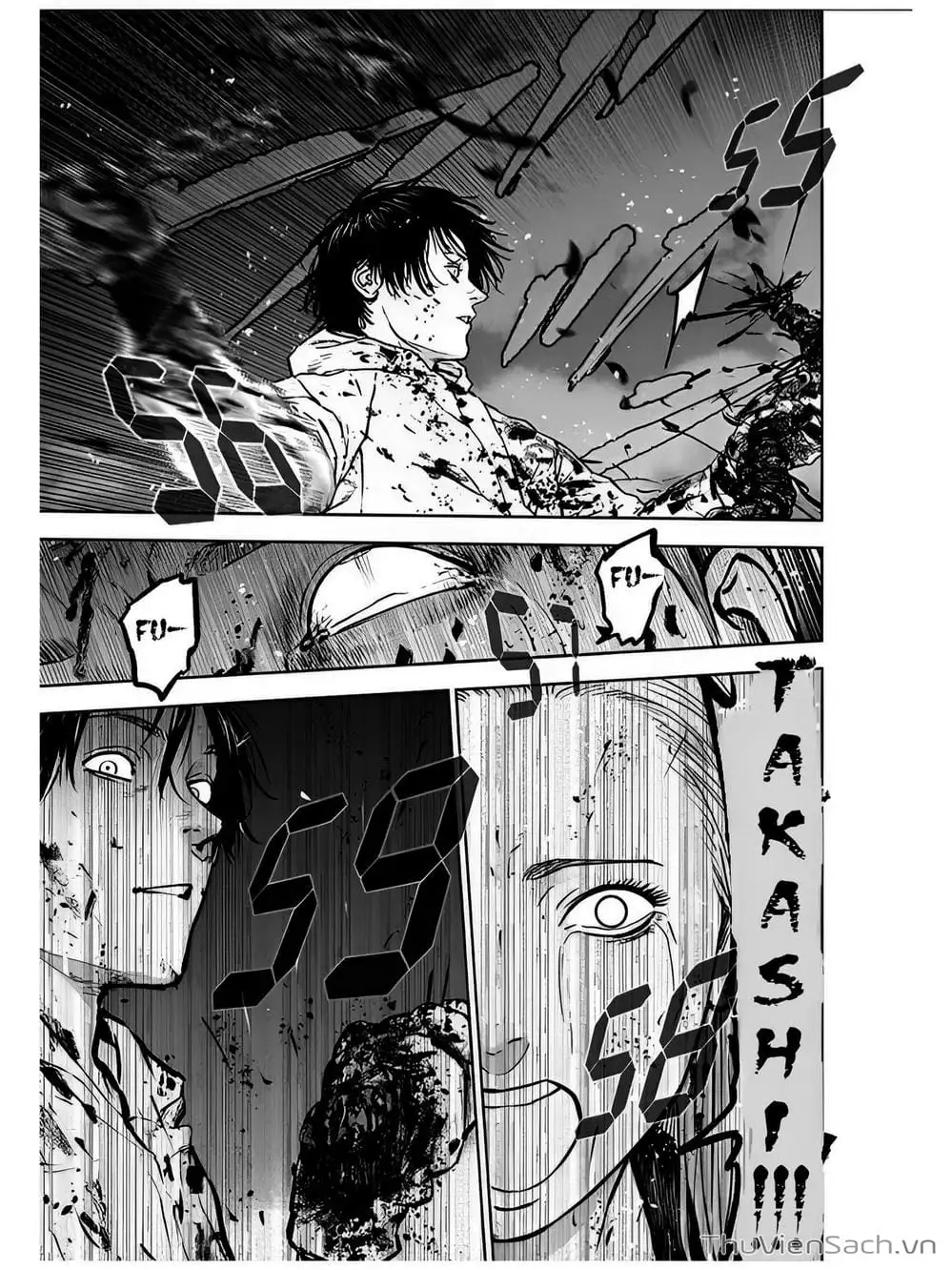 Truyện Tranh Lựa Chọn Đẫm Máu - Massacre Happy End trang 5