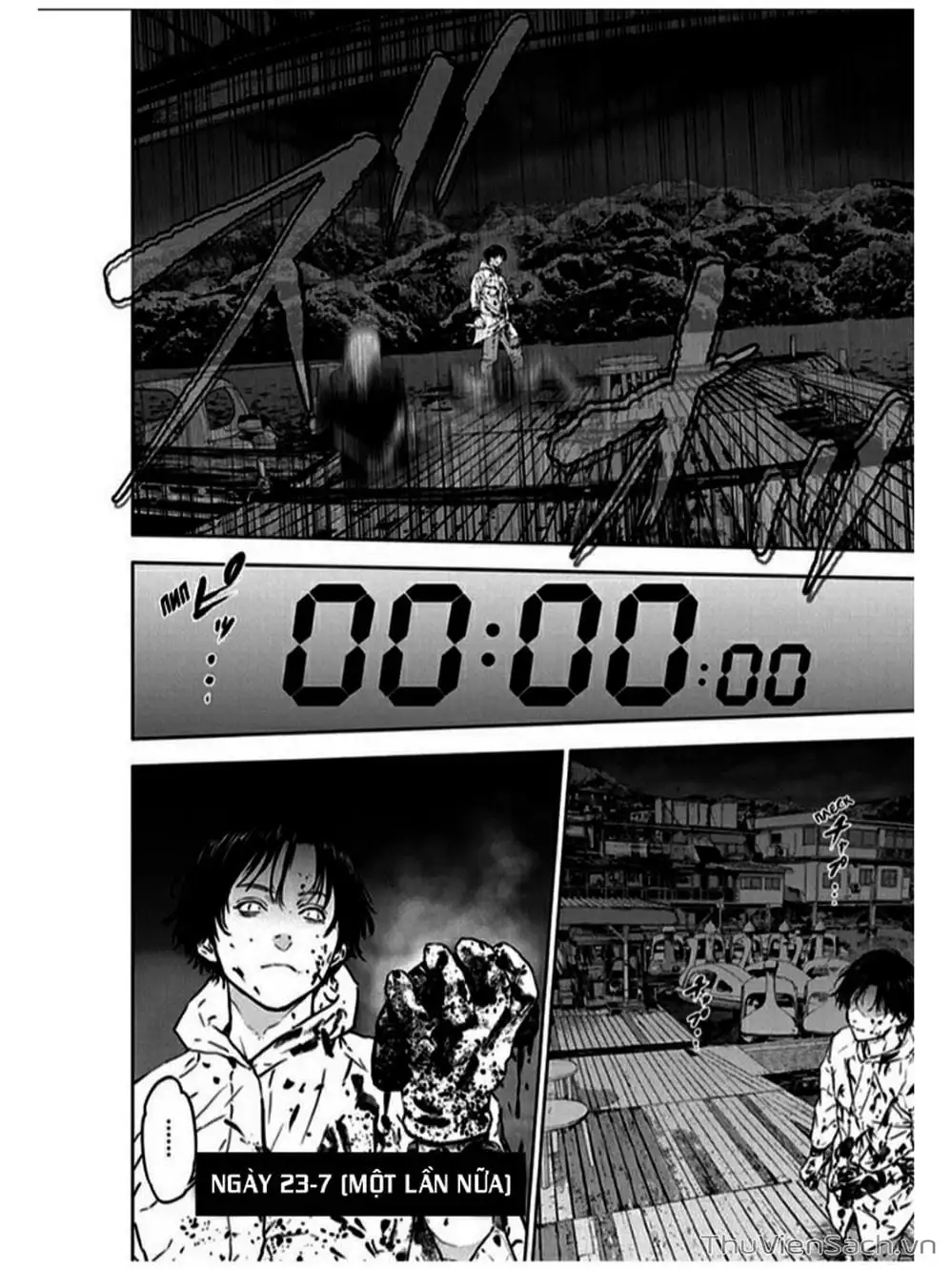 Truyện Tranh Lựa Chọn Đẫm Máu - Massacre Happy End trang 5