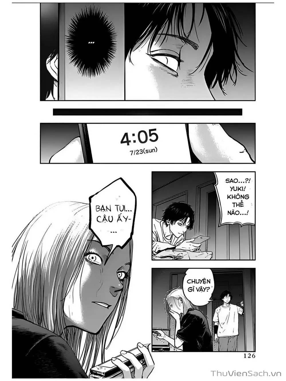 Truyện Tranh Lựa Chọn Đẫm Máu - Massacre Happy End trang 5