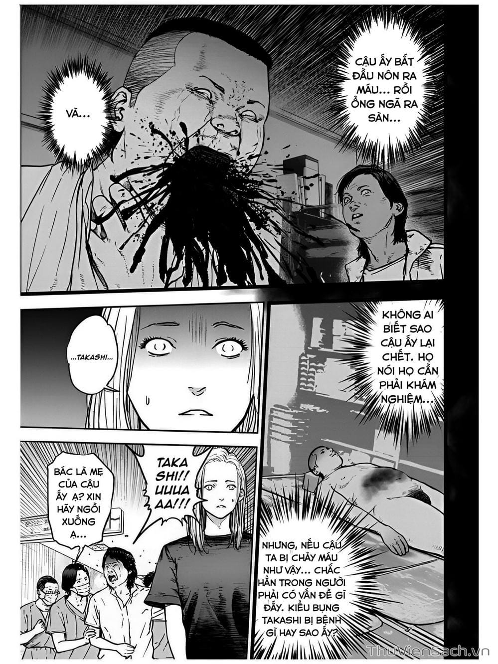 Truyện Tranh Lựa Chọn Đẫm Máu - Massacre Happy End trang 5