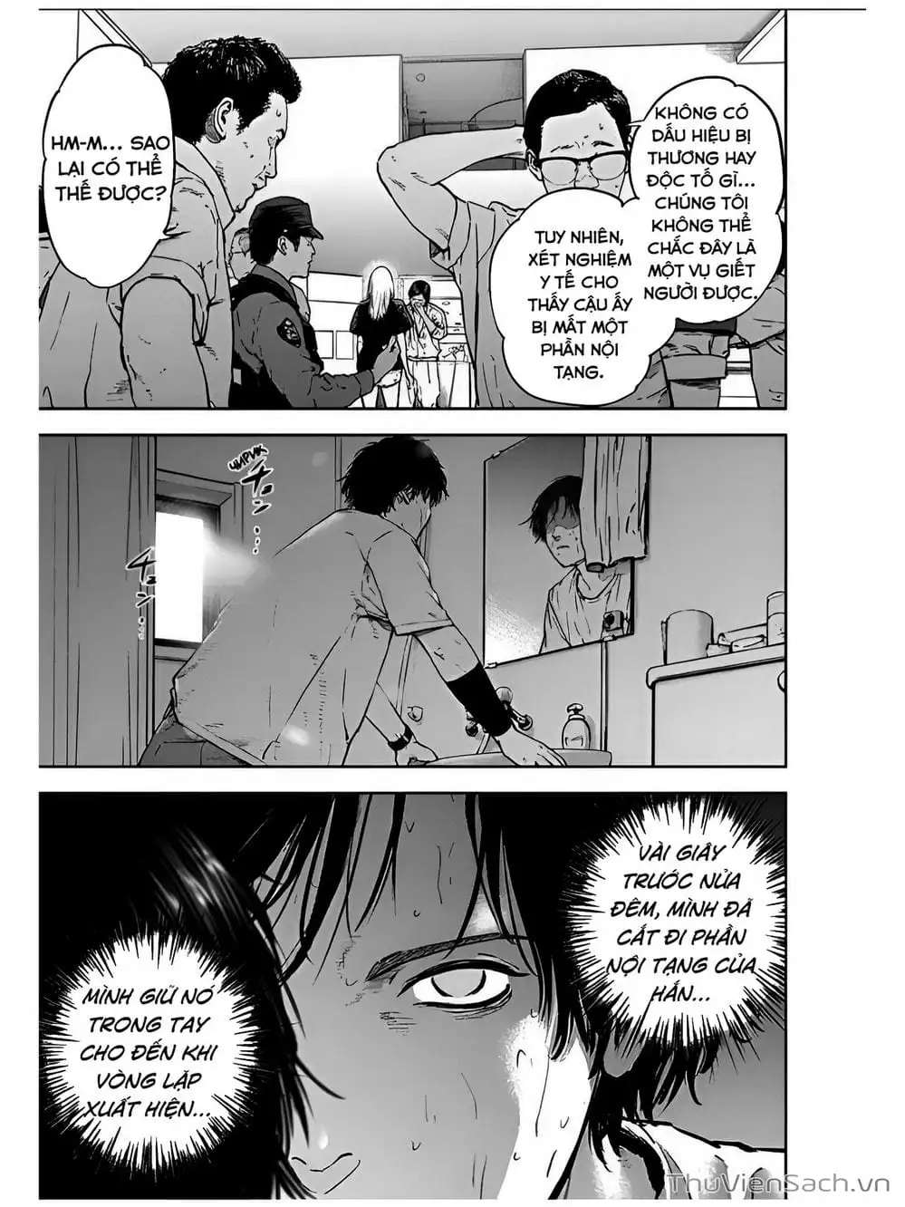 Truyện Tranh Lựa Chọn Đẫm Máu - Massacre Happy End trang 5
