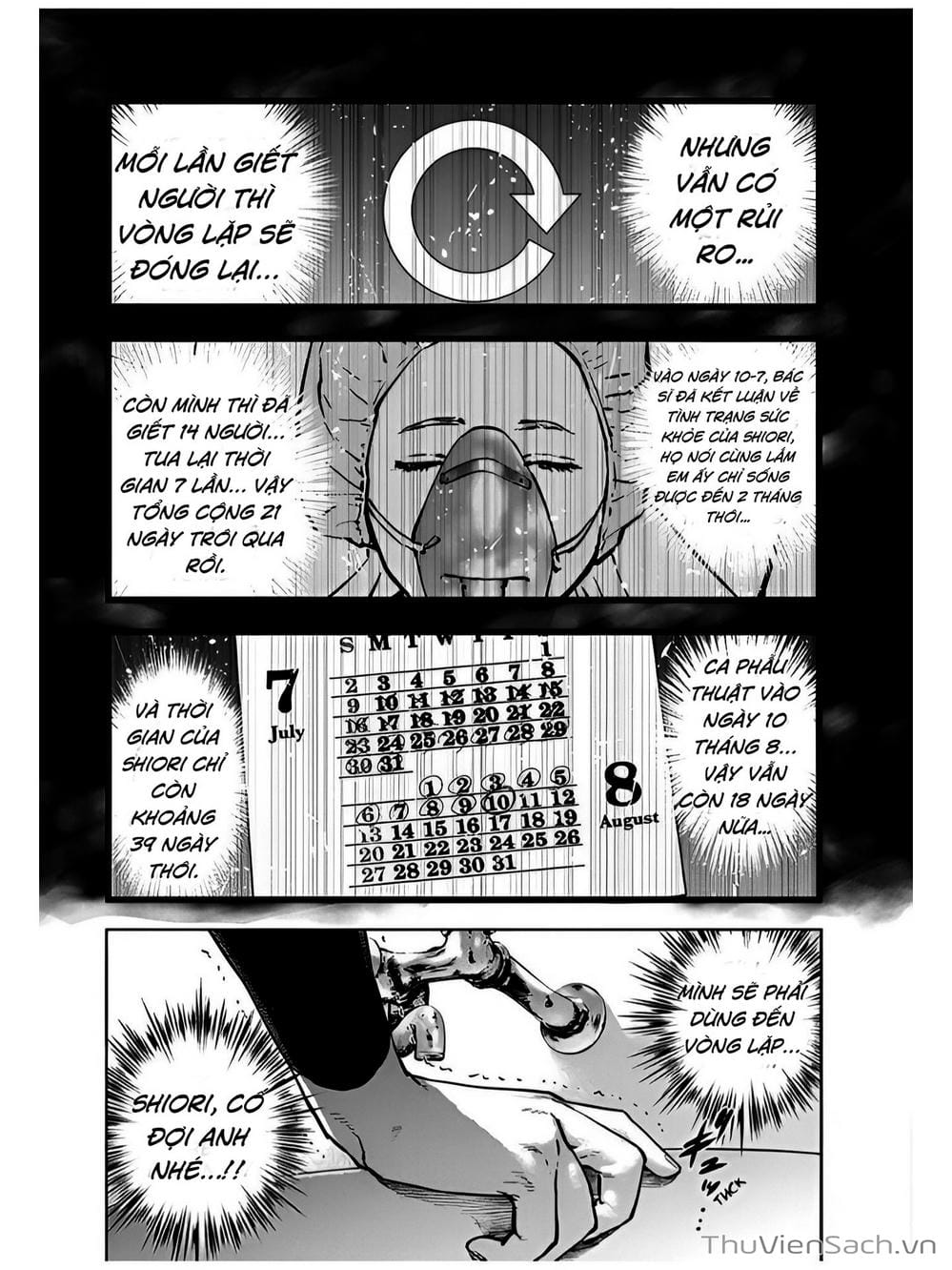 Truyện Tranh Lựa Chọn Đẫm Máu - Massacre Happy End trang 5