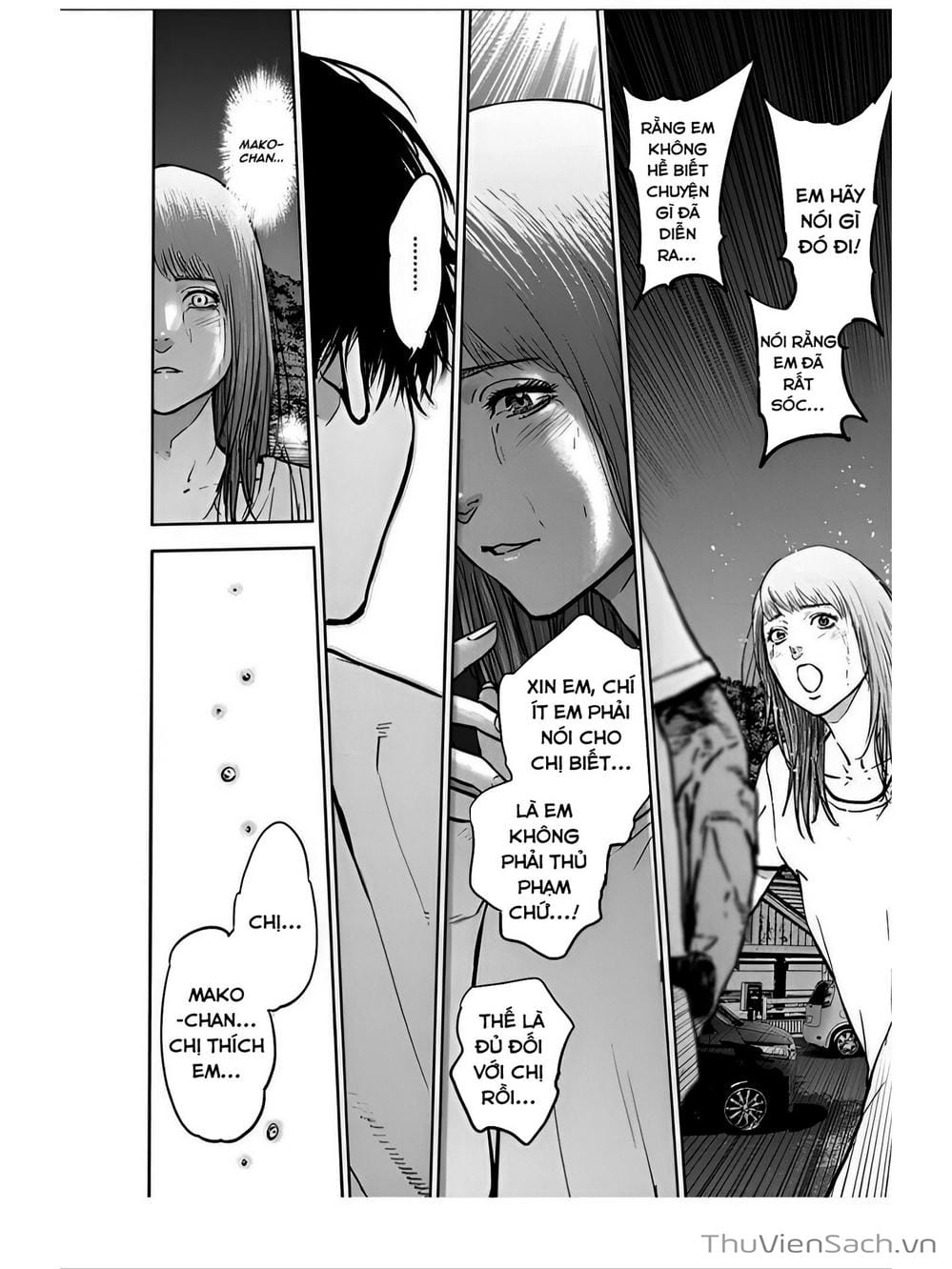 Truyện Tranh Lựa Chọn Đẫm Máu - Massacre Happy End trang 5