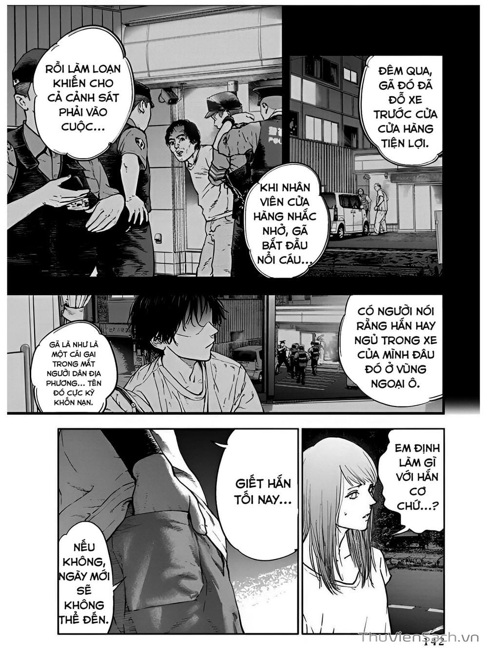 Truyện Tranh Lựa Chọn Đẫm Máu - Massacre Happy End trang 5