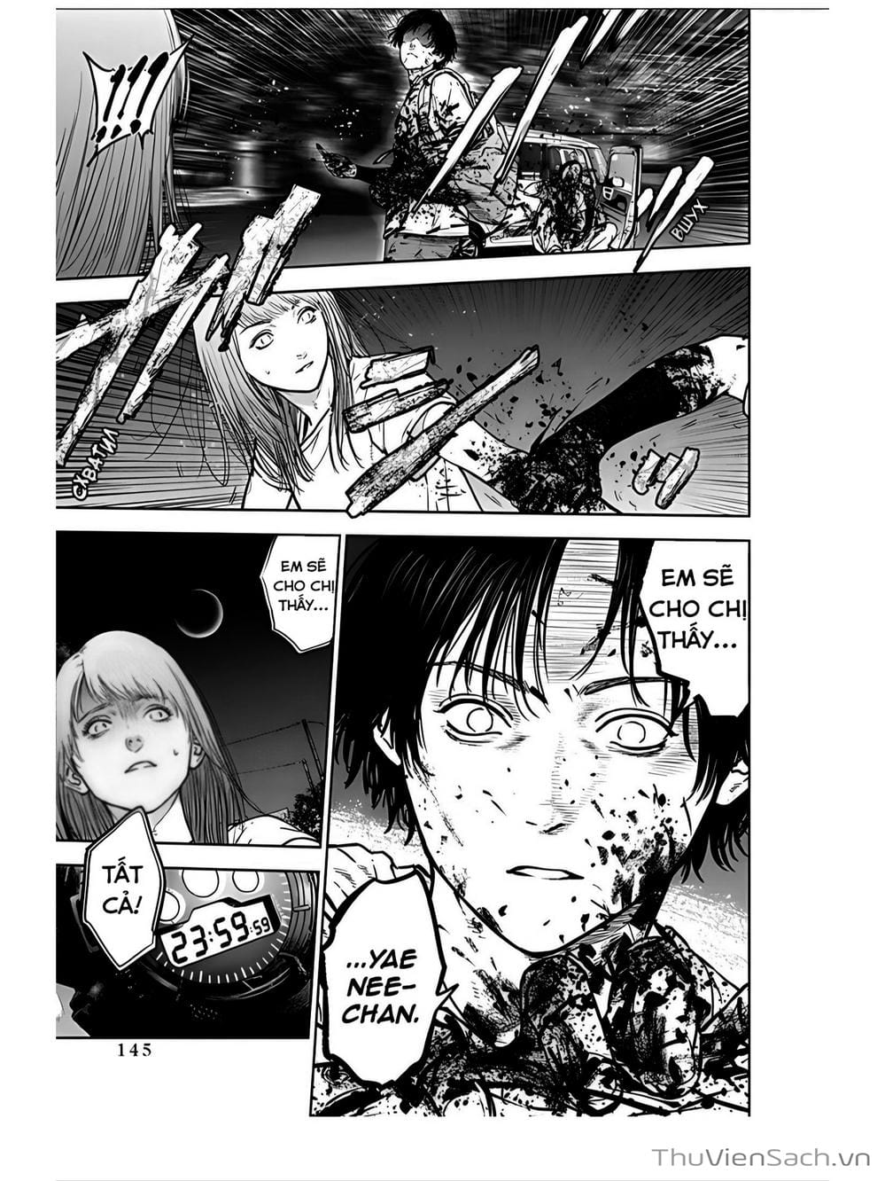 Truyện Tranh Lựa Chọn Đẫm Máu - Massacre Happy End trang 5