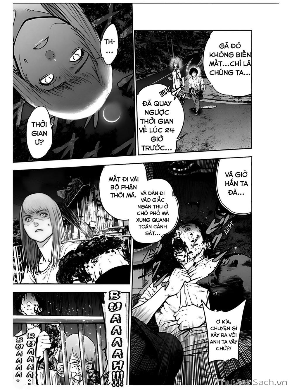 Truyện Tranh Lựa Chọn Đẫm Máu - Massacre Happy End trang 5