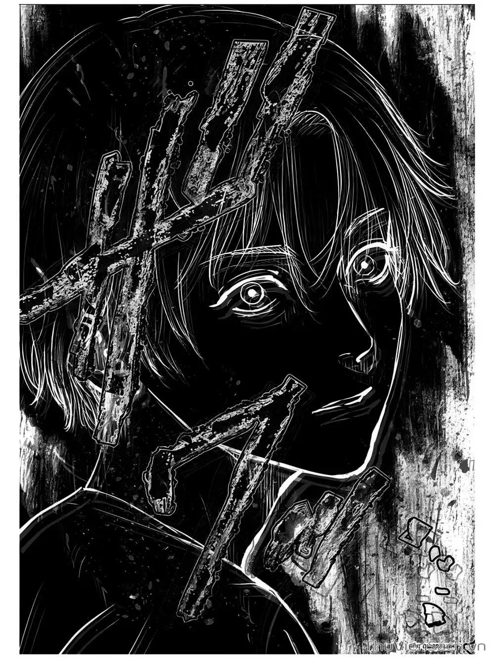 Truyện Tranh Lựa Chọn Đẫm Máu - Massacre Happy End trang 5