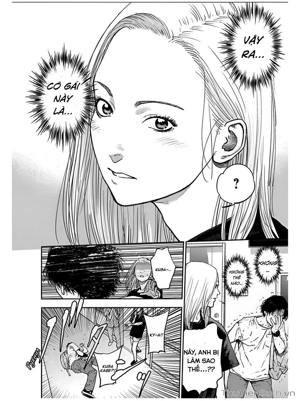 Truyện Tranh Lựa Chọn Đẫm Máu - Massacre Happy End trang 5