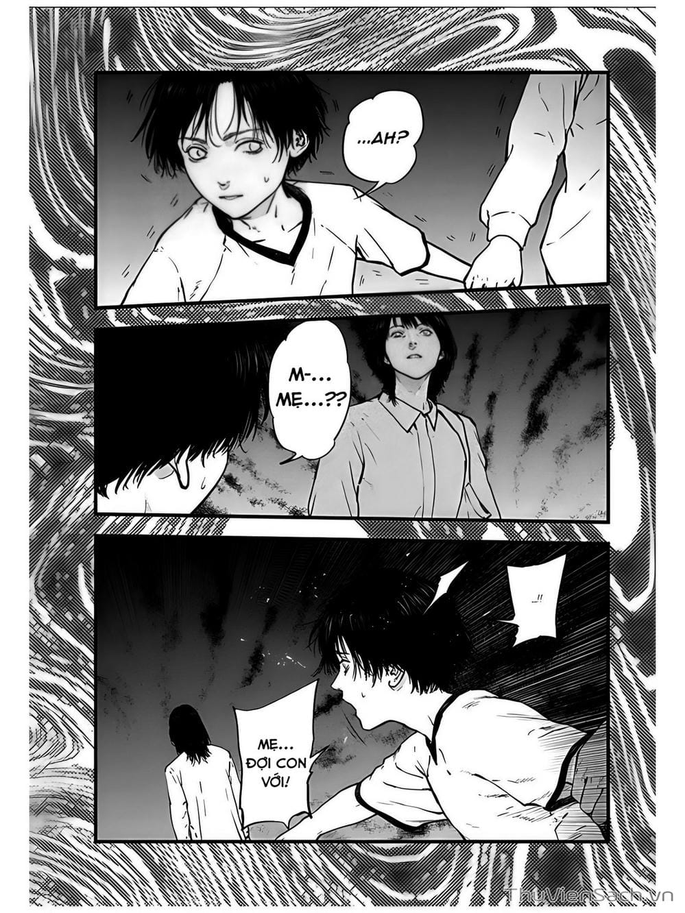 Truyện Tranh Lựa Chọn Đẫm Máu - Massacre Happy End trang 5