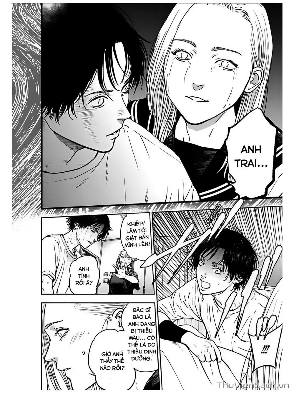 Truyện Tranh Lựa Chọn Đẫm Máu - Massacre Happy End trang 5