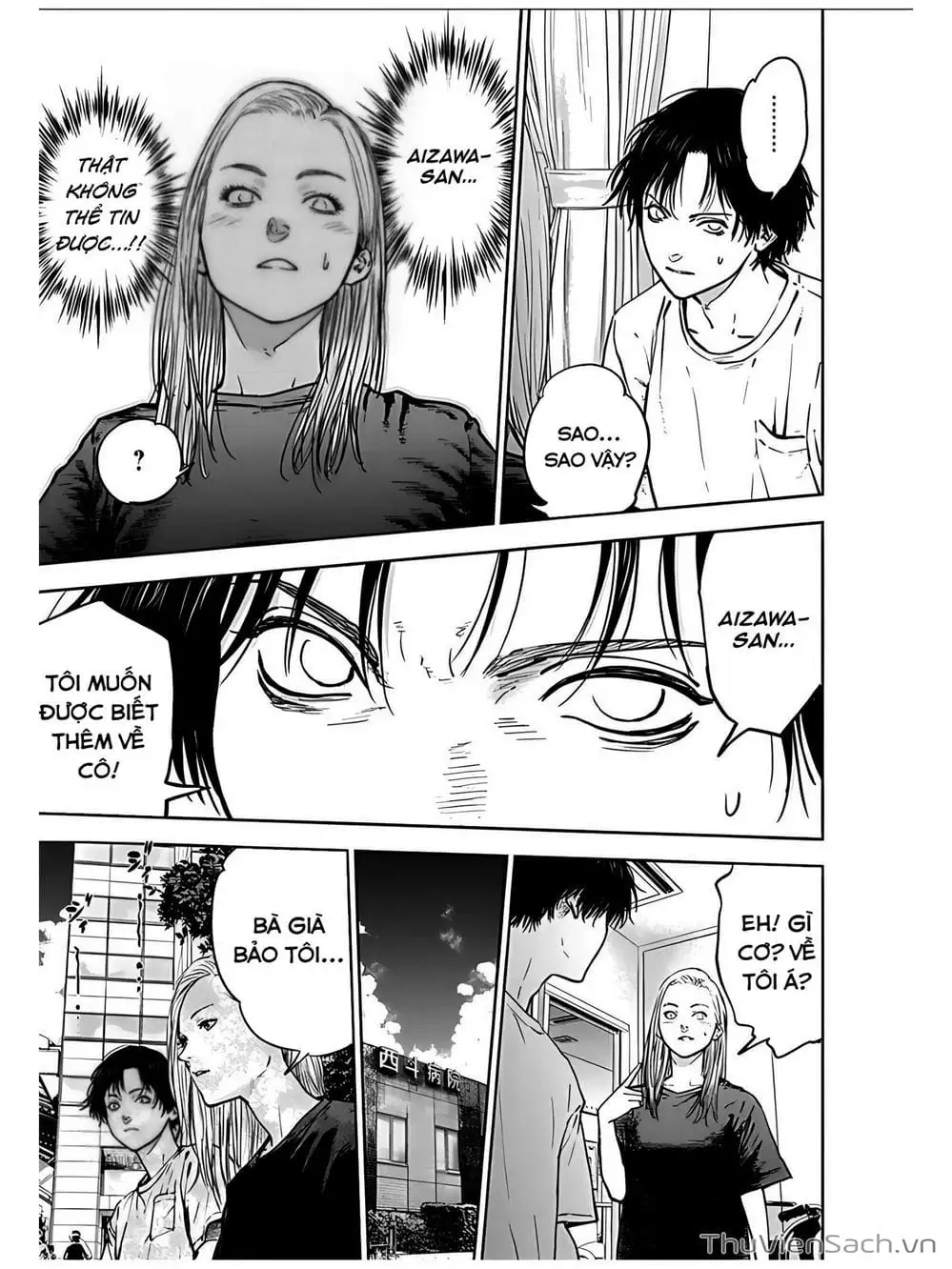 Truyện Tranh Lựa Chọn Đẫm Máu - Massacre Happy End trang 5