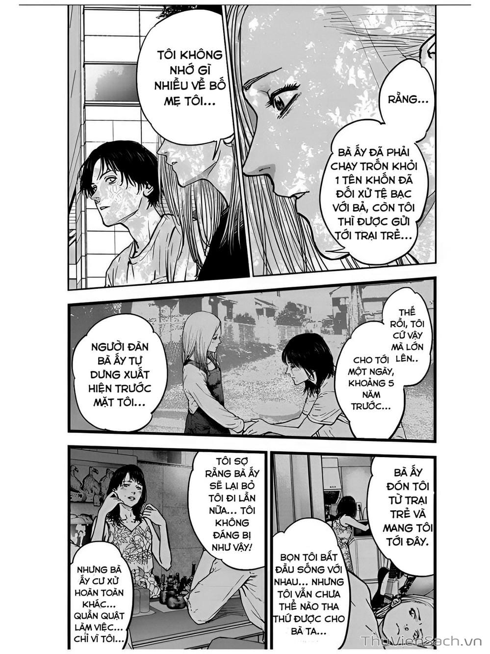Truyện Tranh Lựa Chọn Đẫm Máu - Massacre Happy End trang 5