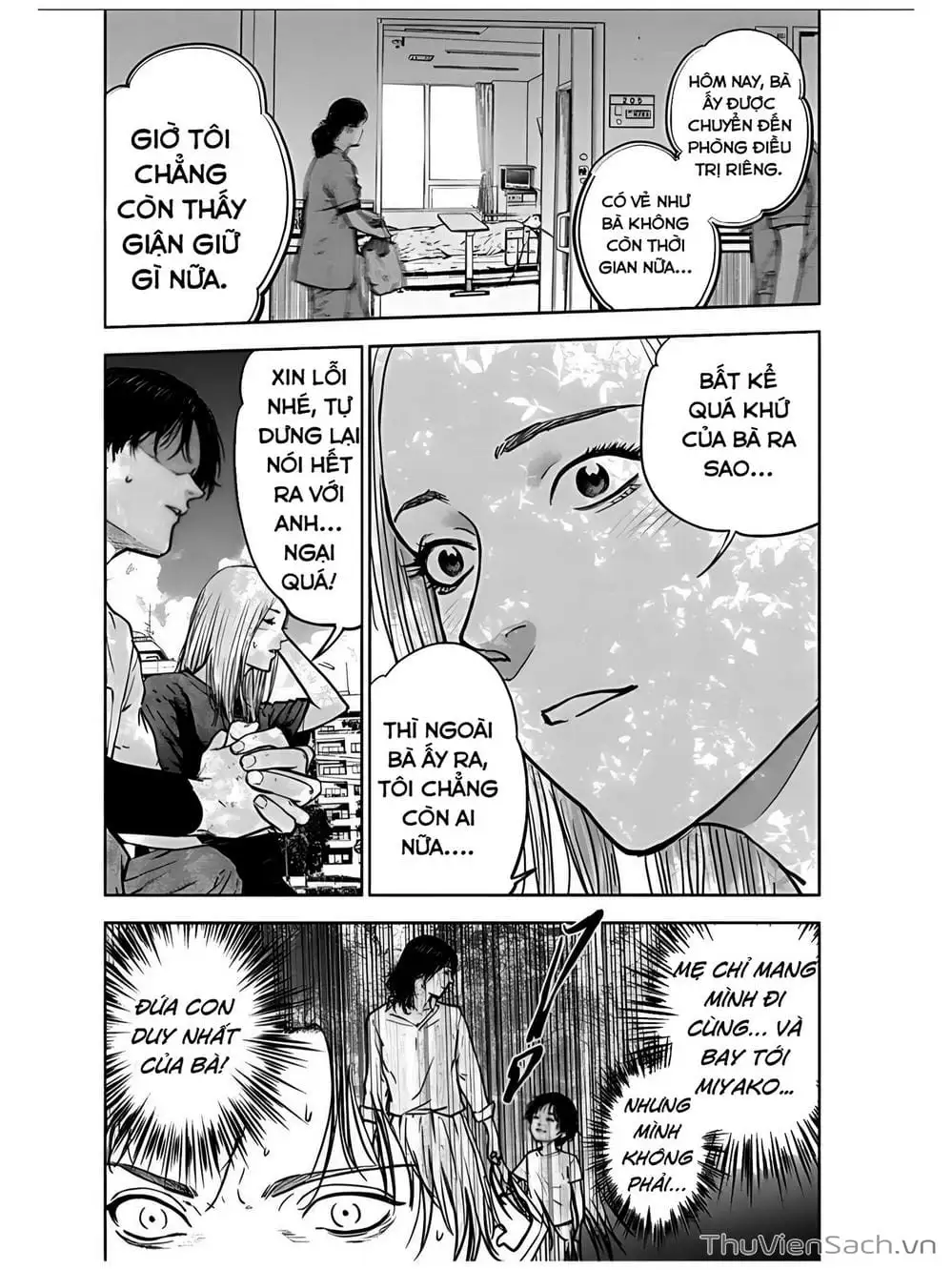 Truyện Tranh Lựa Chọn Đẫm Máu - Massacre Happy End trang 5