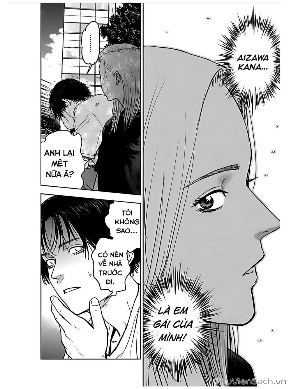 Truyện Tranh Lựa Chọn Đẫm Máu - Massacre Happy End trang 5