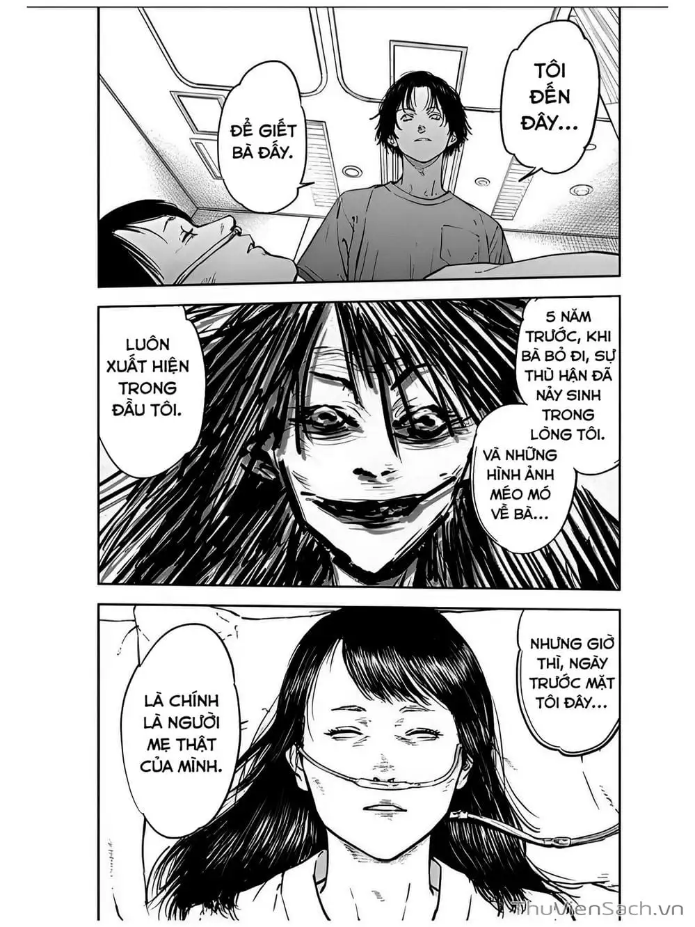 Truyện Tranh Lựa Chọn Đẫm Máu - Massacre Happy End trang 5