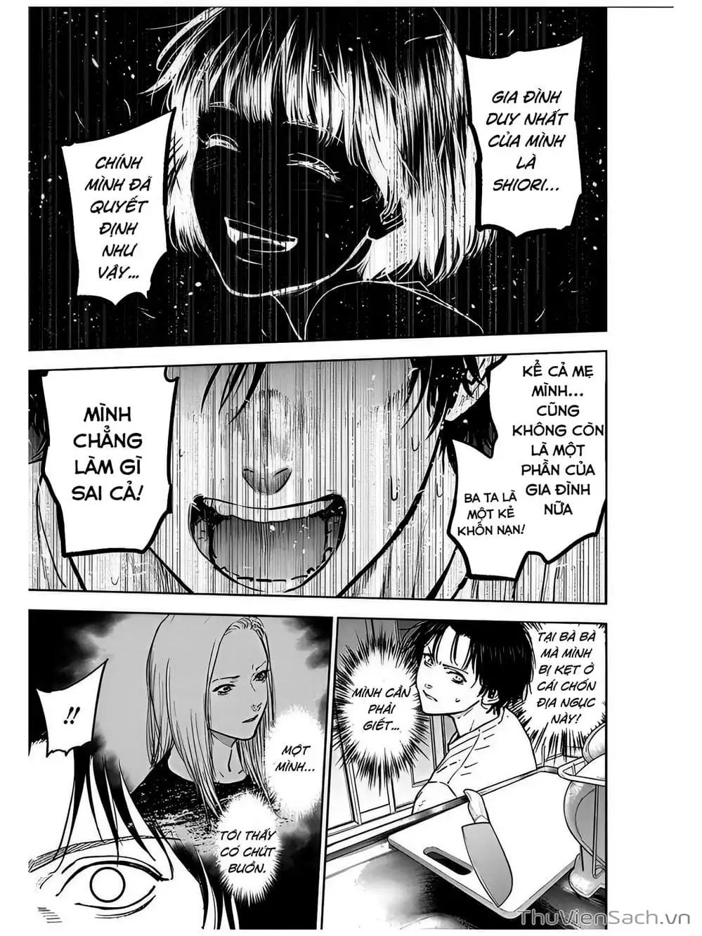 Truyện Tranh Lựa Chọn Đẫm Máu - Massacre Happy End trang 5