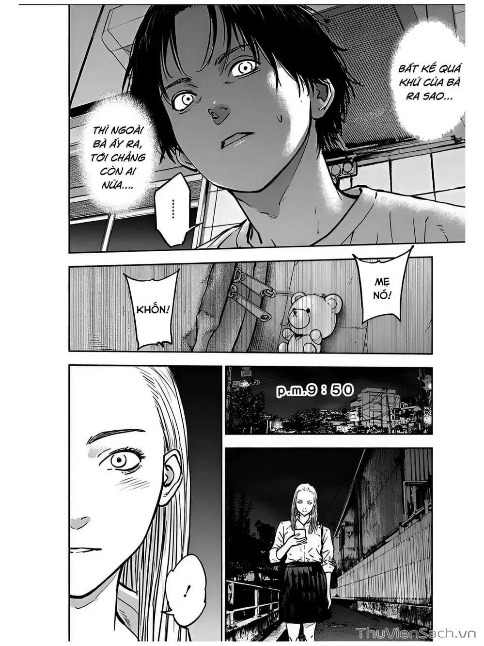 Truyện Tranh Lựa Chọn Đẫm Máu - Massacre Happy End trang 5