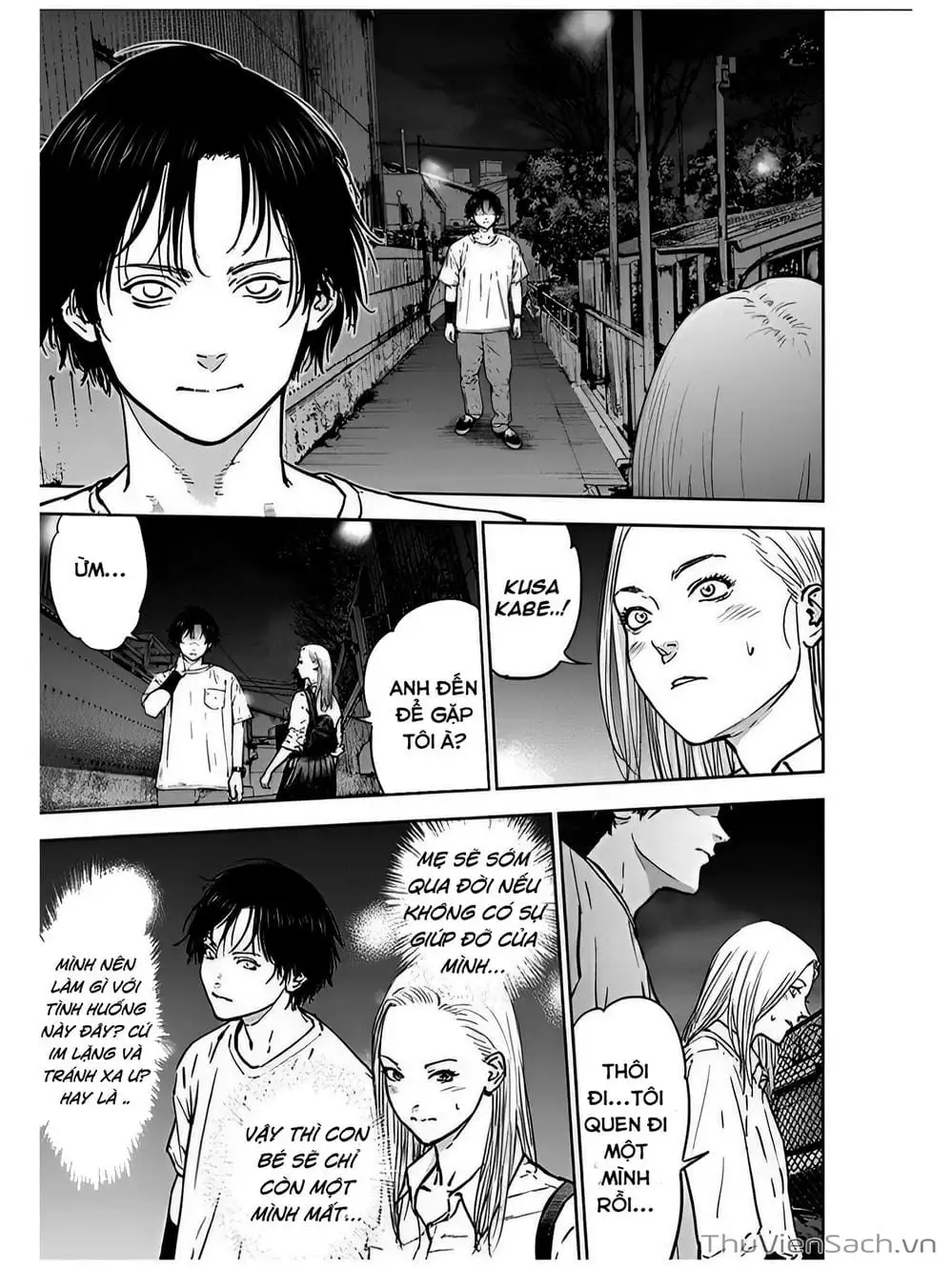 Truyện Tranh Lựa Chọn Đẫm Máu - Massacre Happy End trang 5