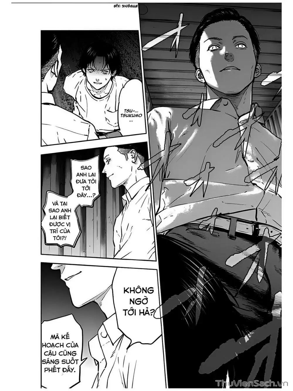 Truyện Tranh Lựa Chọn Đẫm Máu - Massacre Happy End trang 5