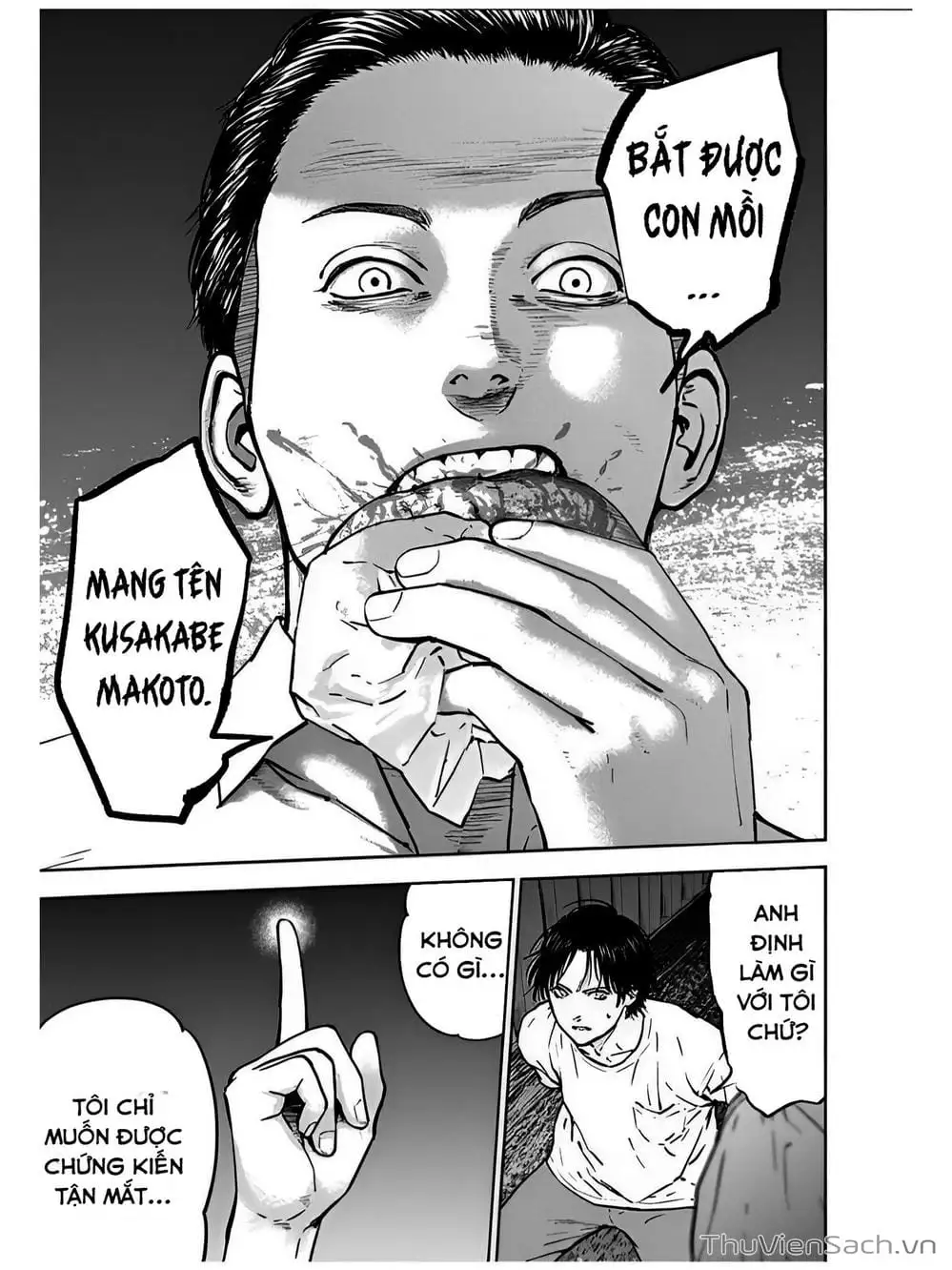 Truyện Tranh Lựa Chọn Đẫm Máu - Massacre Happy End trang 5