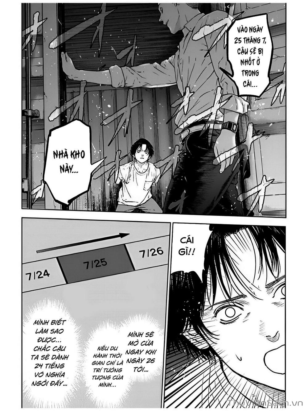 Truyện Tranh Lựa Chọn Đẫm Máu - Massacre Happy End trang 5