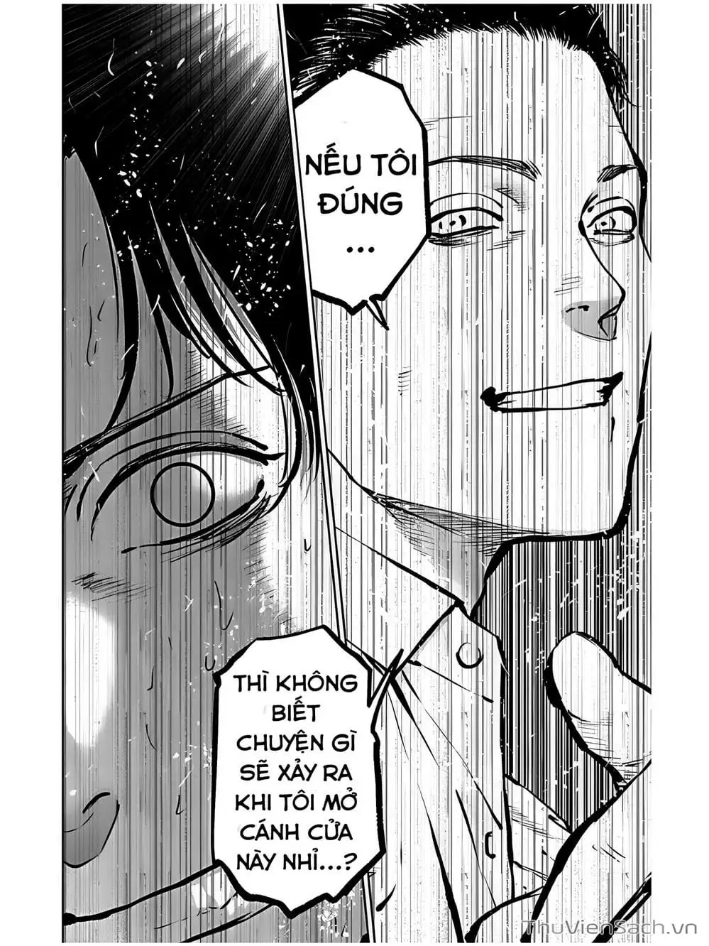 Truyện Tranh Lựa Chọn Đẫm Máu - Massacre Happy End trang 5