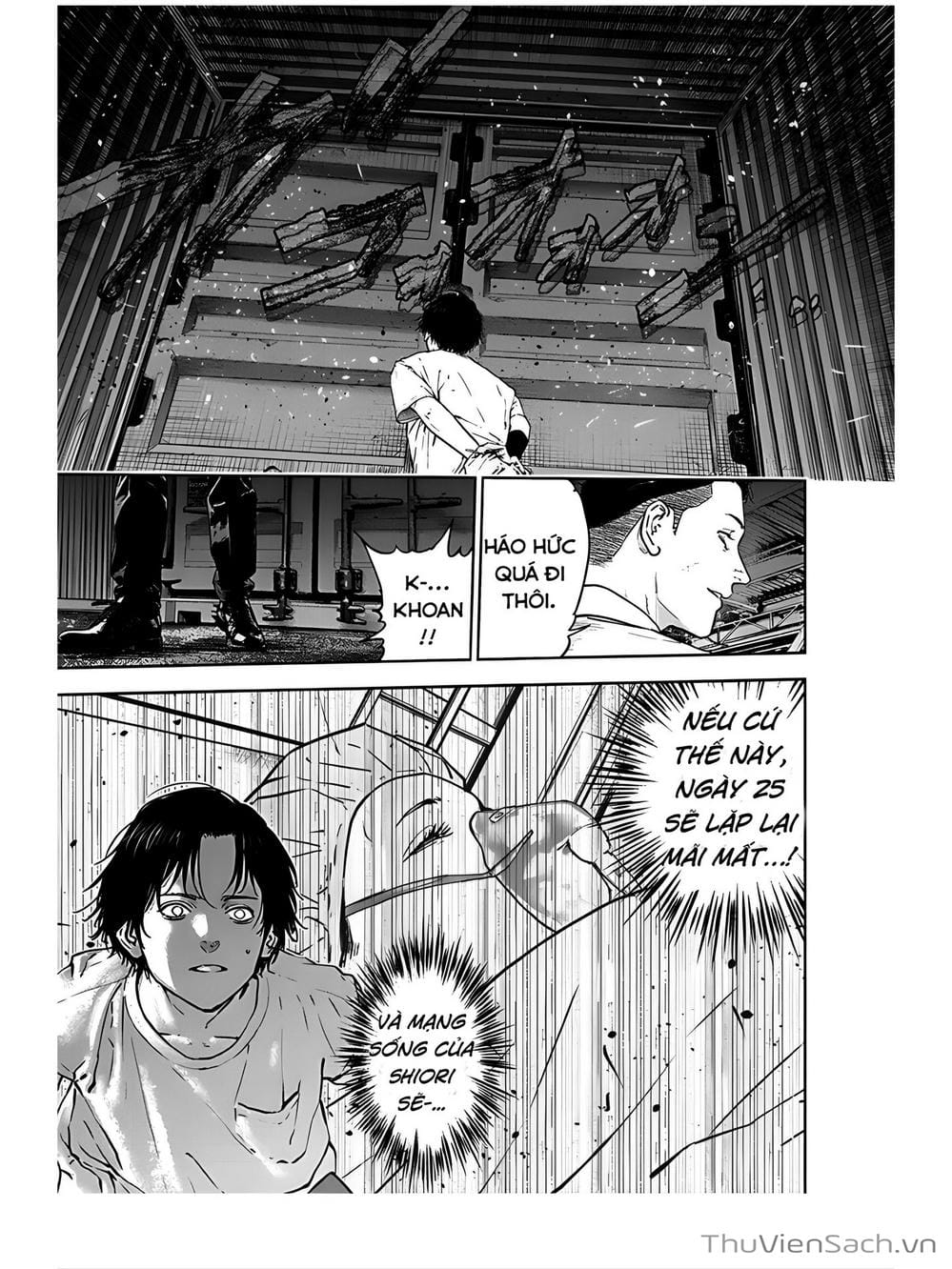 Truyện Tranh Lựa Chọn Đẫm Máu - Massacre Happy End trang 5