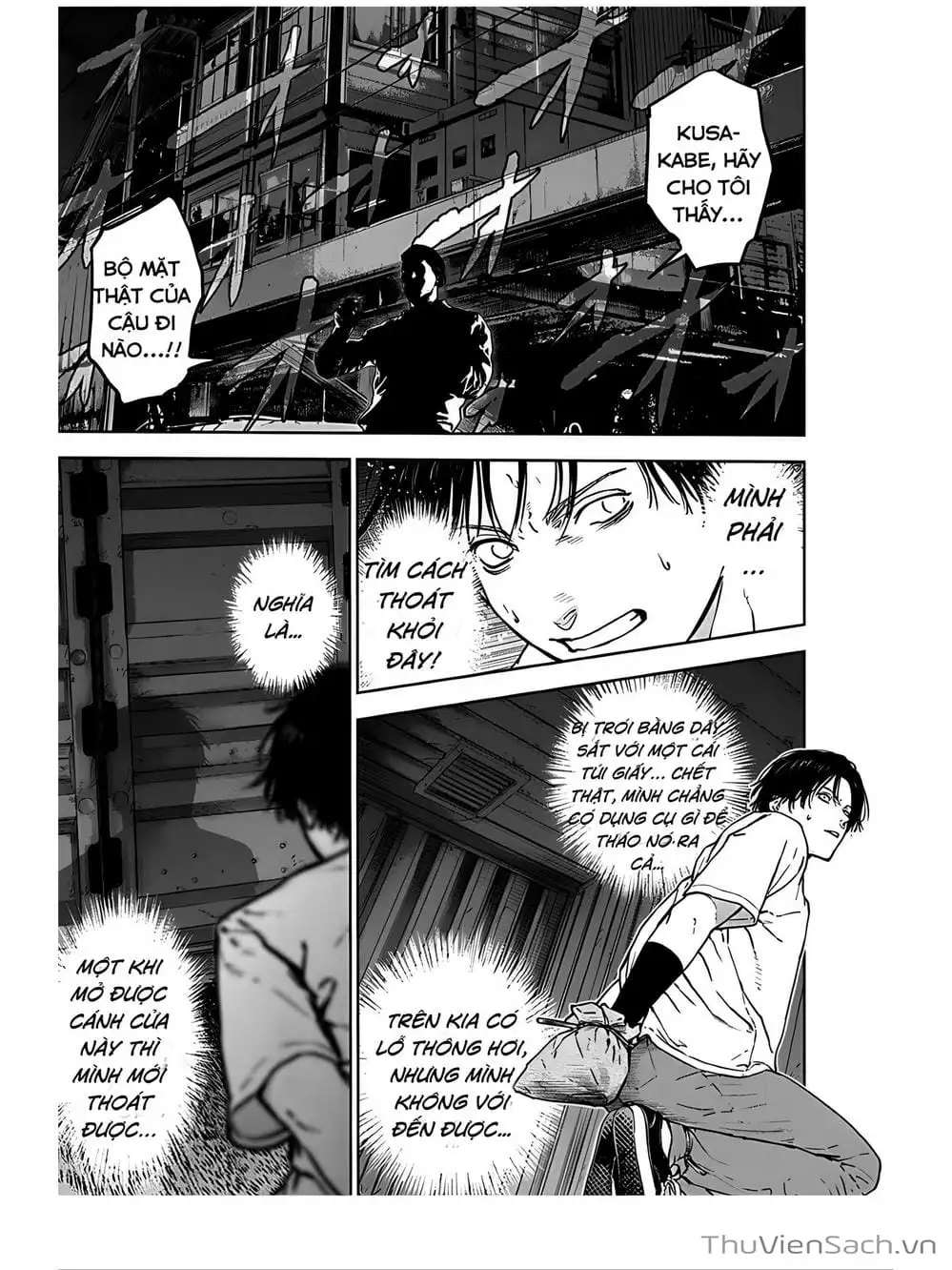 Truyện Tranh Lựa Chọn Đẫm Máu - Massacre Happy End trang 5